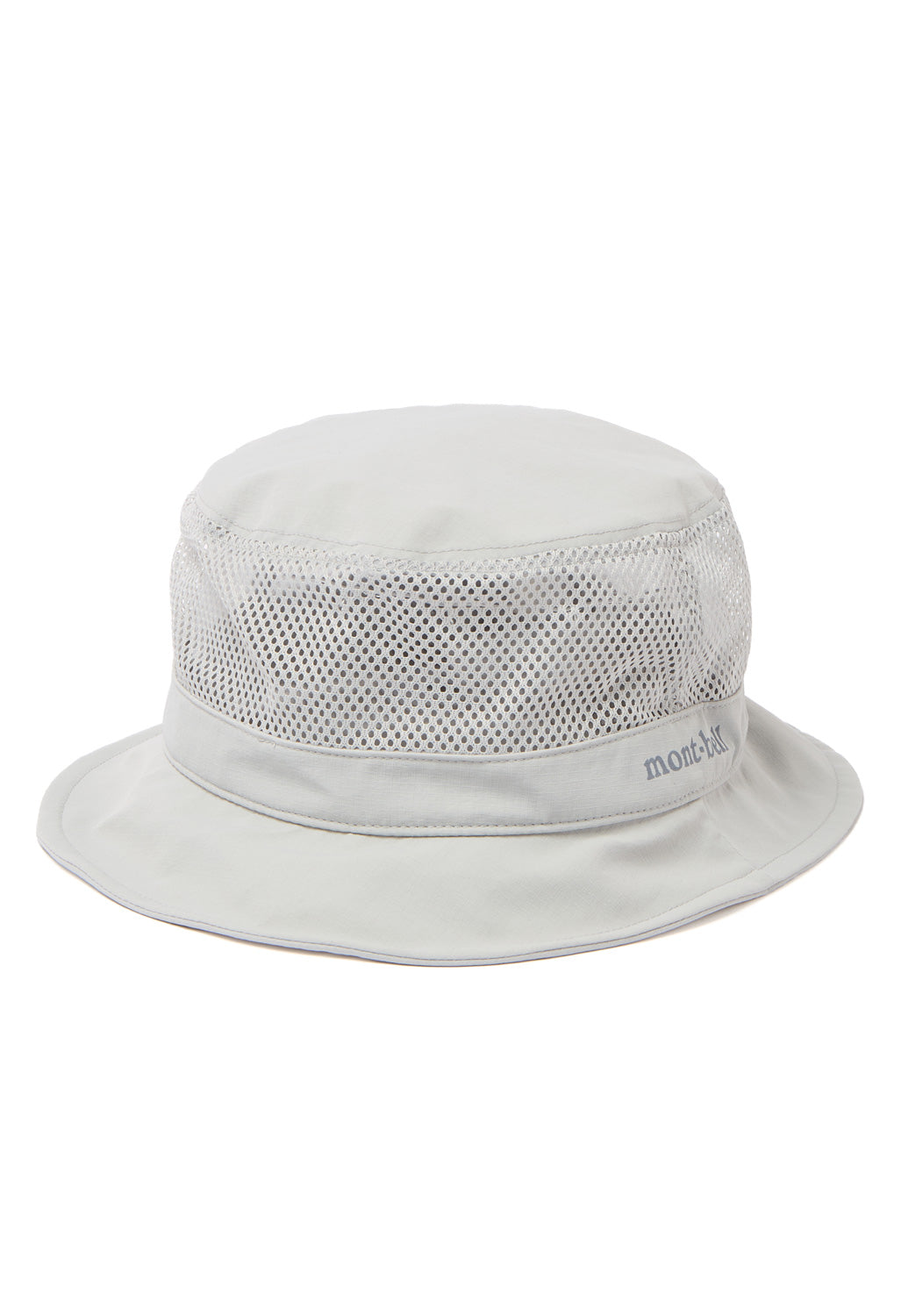 Montbell Mesh Short Brim Hat - Light Grey