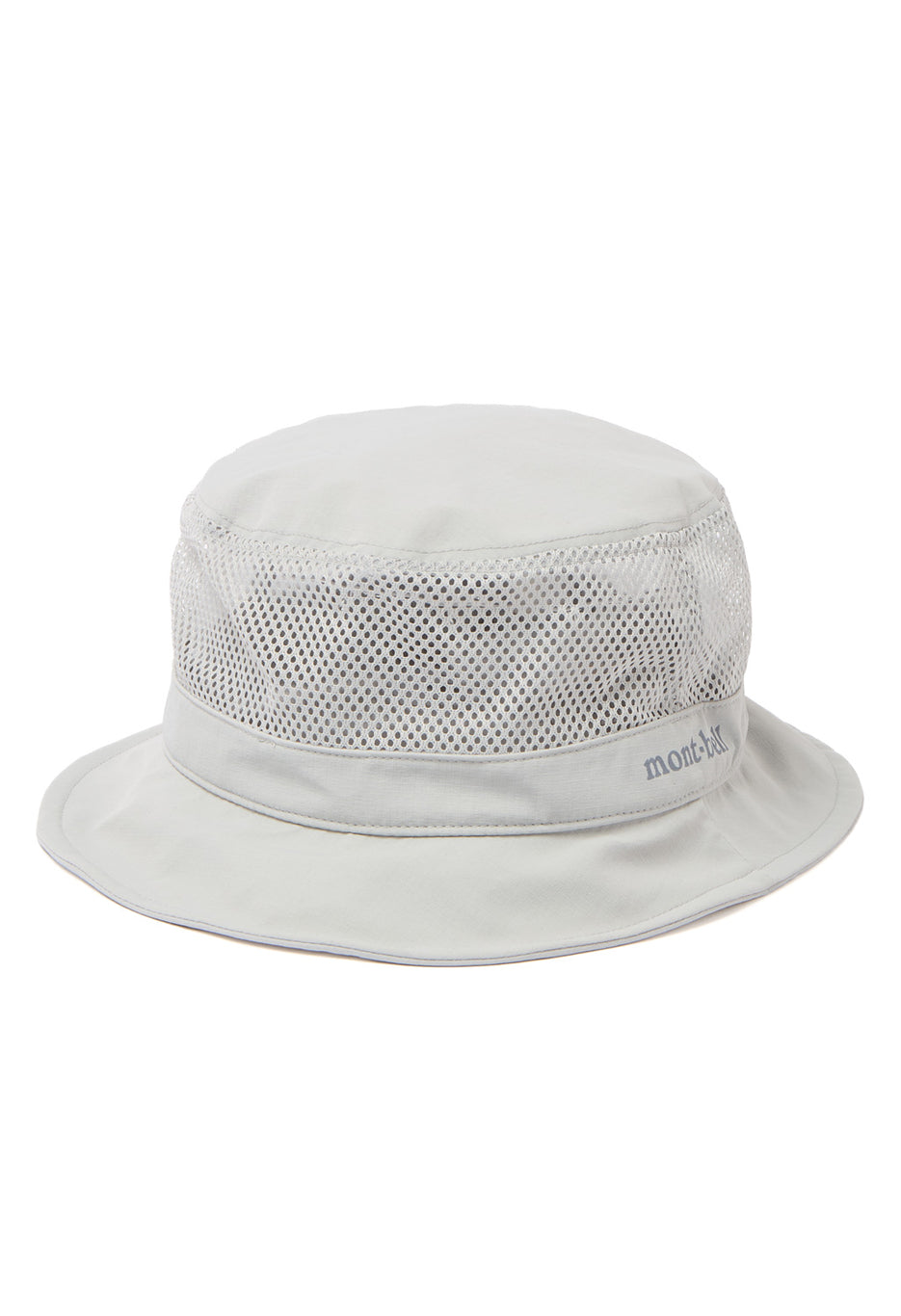 Montbell Mesh Short Brim Hat - Light Grey