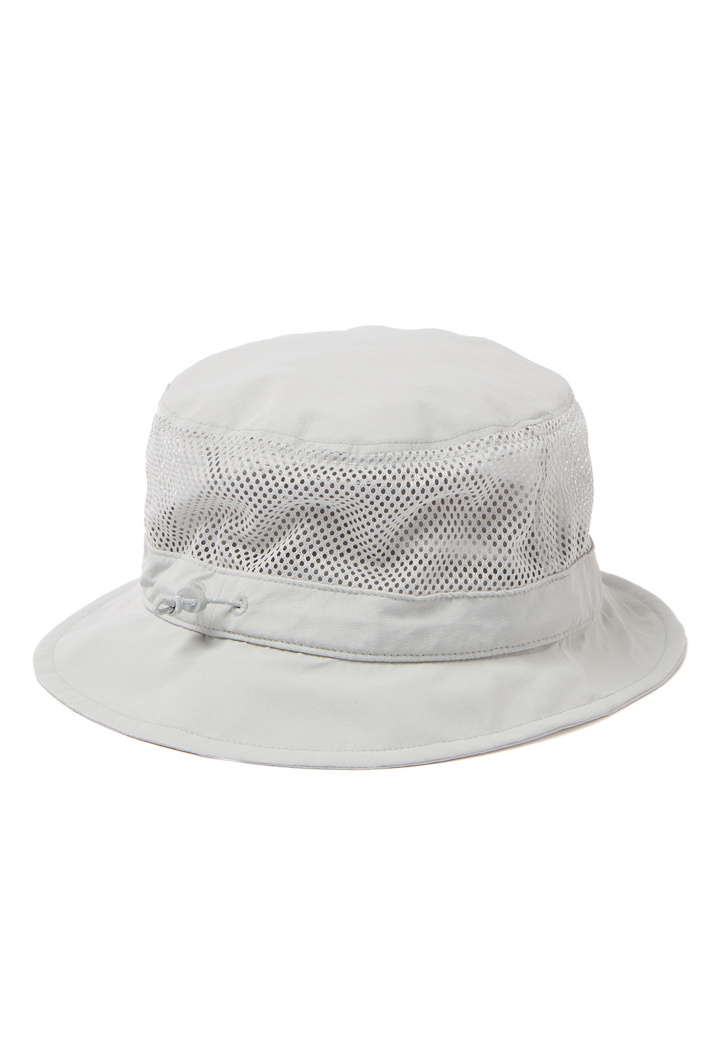 Montbell Mesh Short Brim Hat - Light Grey