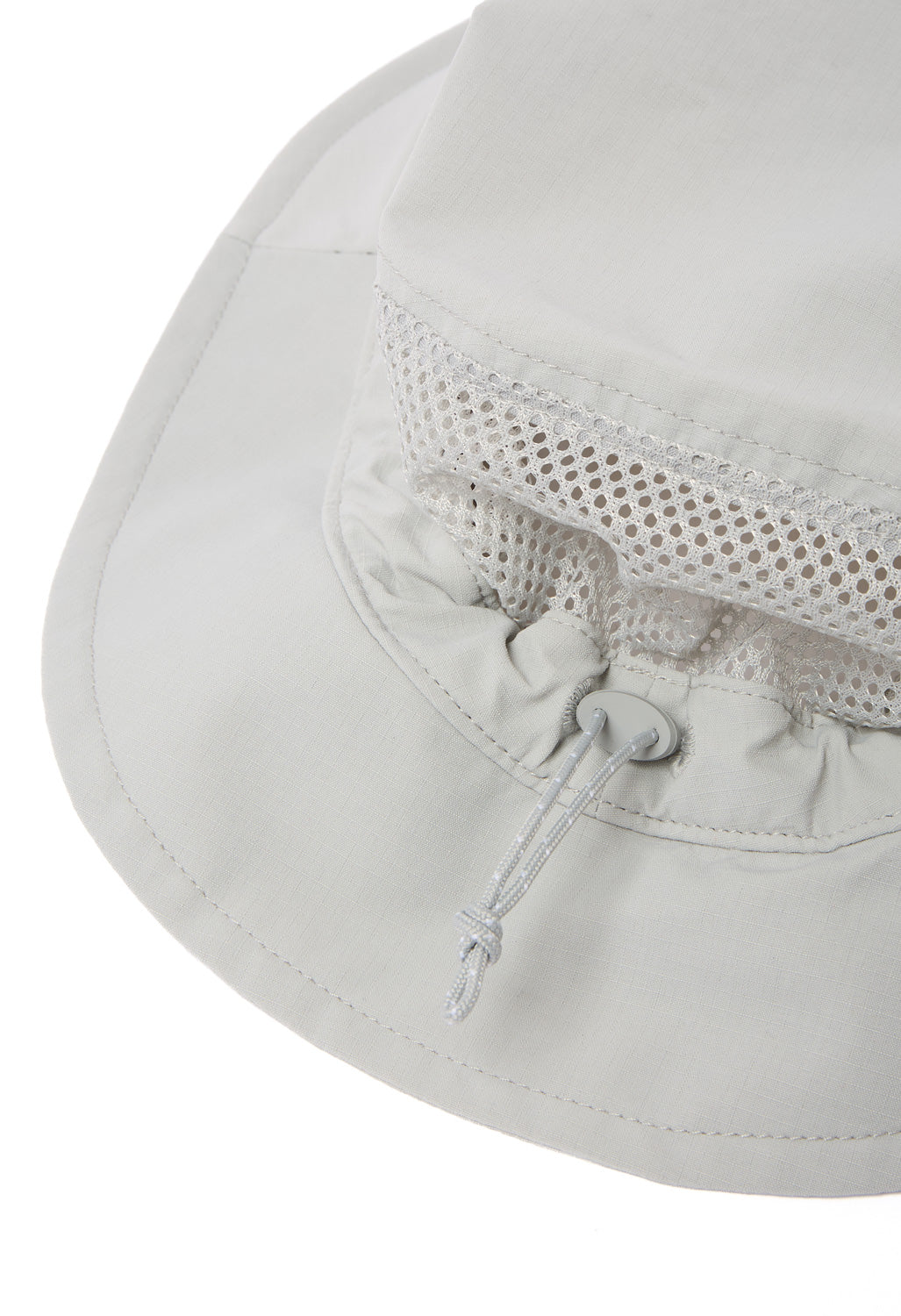 Montbell Mesh Short Brim Hat - Light Grey