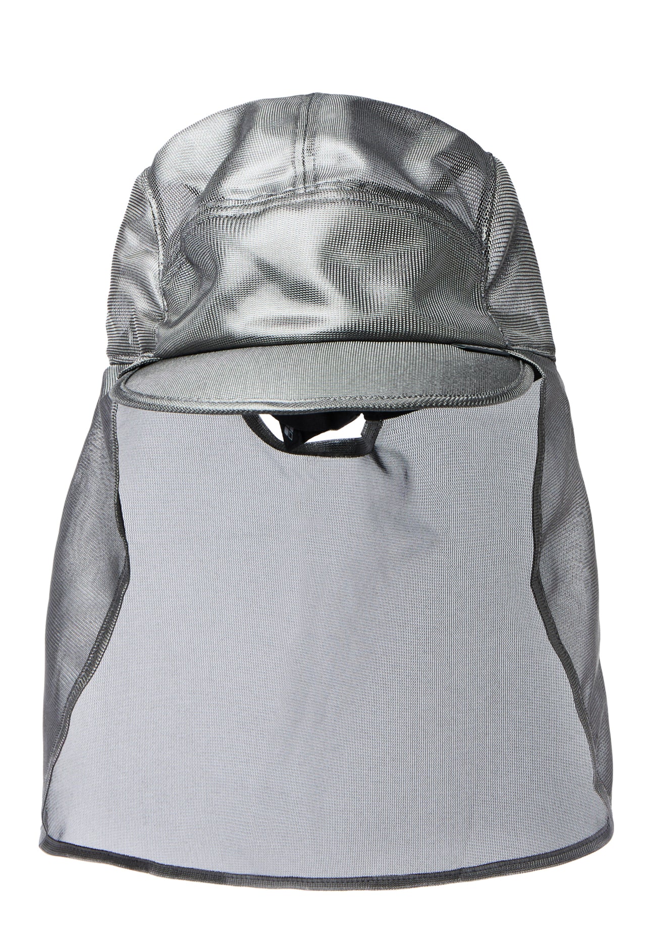 Montbell Stainless Mesh Cap - Grey