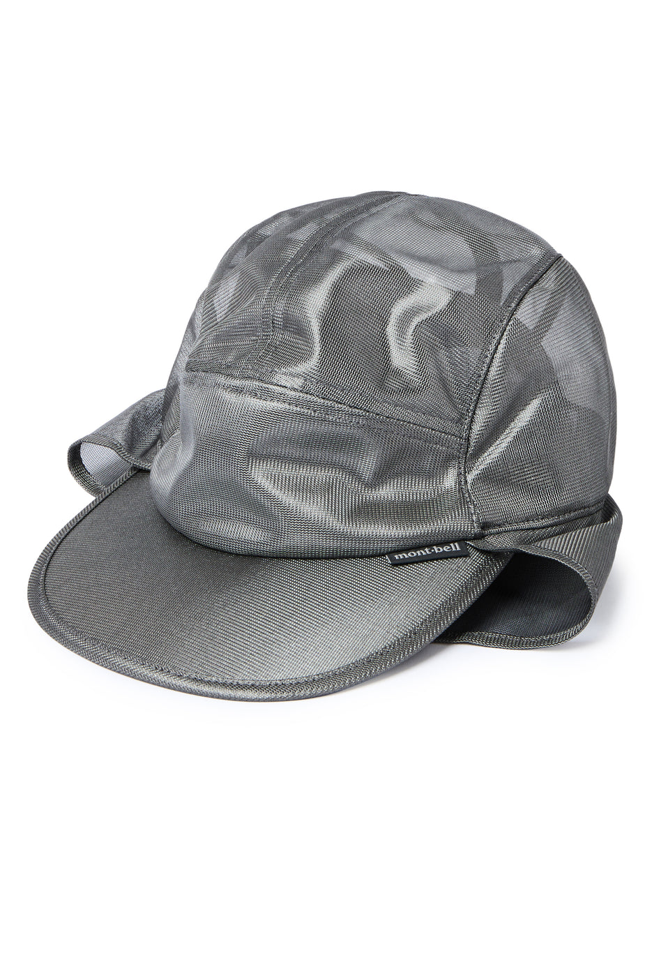 Montbell Stainless Mesh Cap - Grey