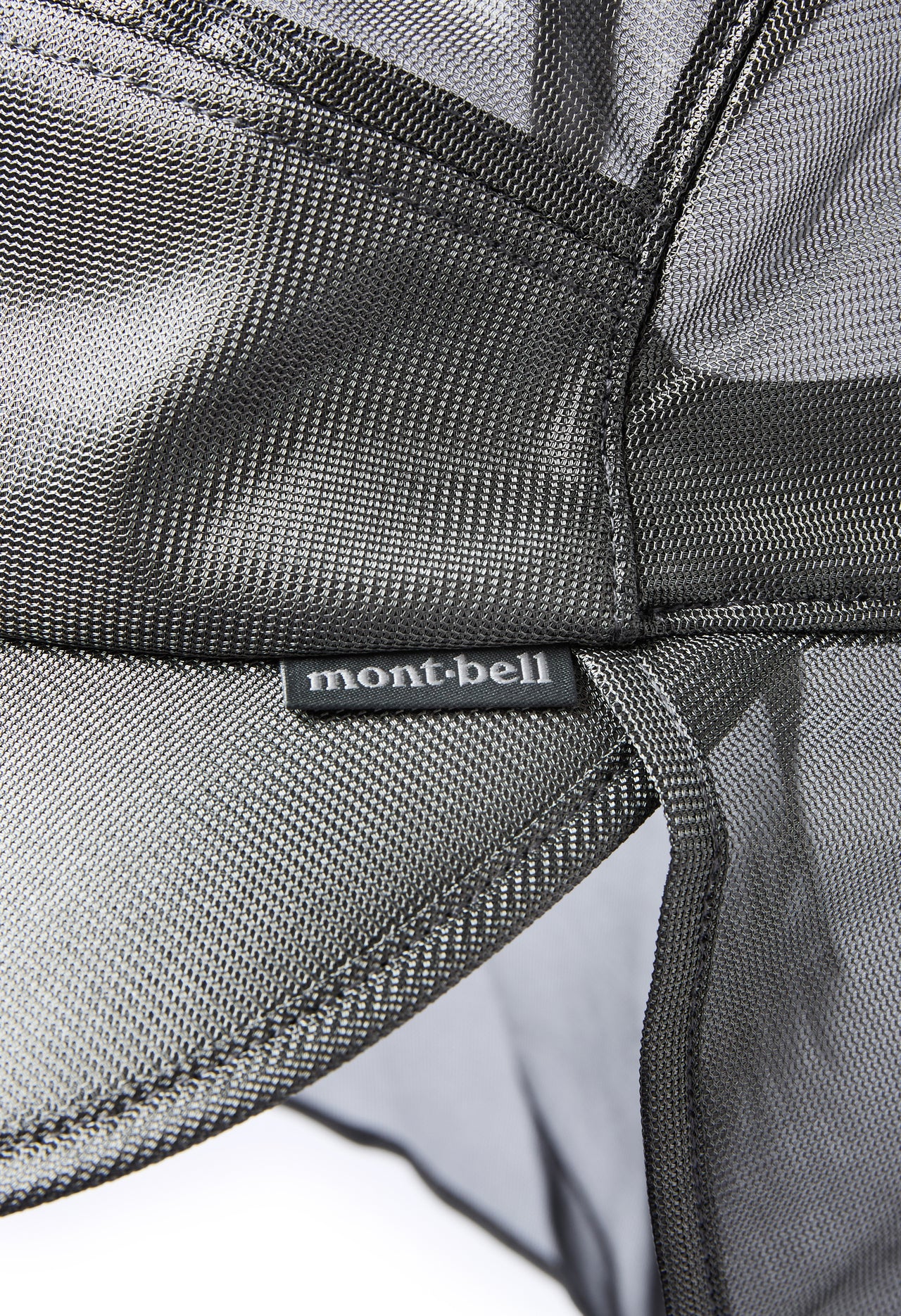 Montbell Stainless Mesh Cap - Grey