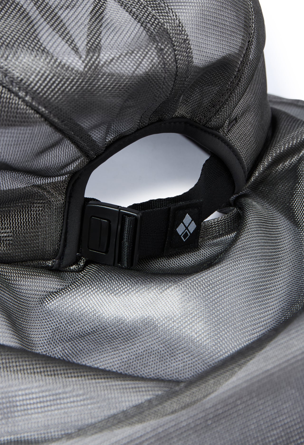 Montbell Stainless Mesh Cap - Grey