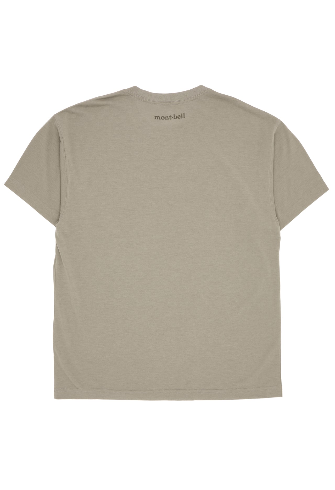 Montbell Men's Wickron Gorilla Climbing T-Shirt - Tan
