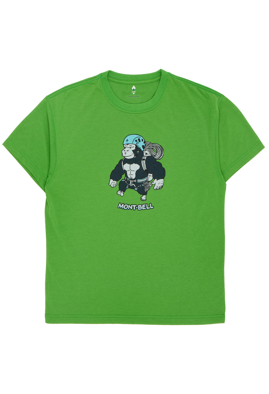 Montbell Men's Wickron Gorilla Climbing T-Shirt - Green