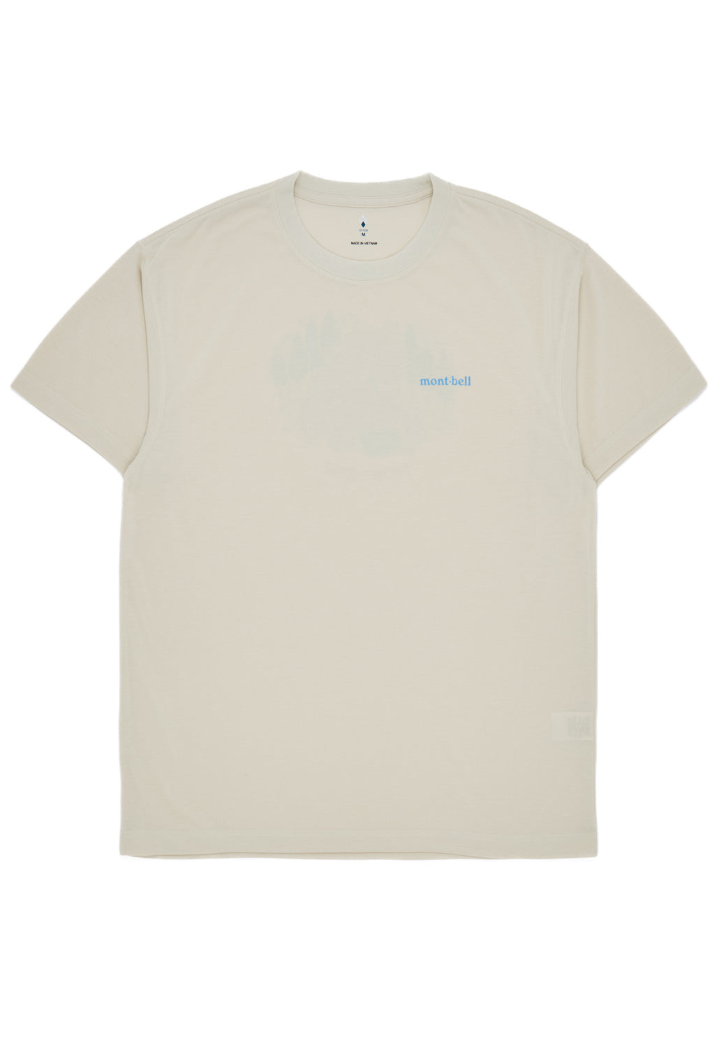Montbell Men's Wickron Boulder T-Shirt - Ivory