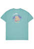 Montbell Men's Wickron Boulder T-Shirt - Light Blue