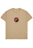 Montbell Men's Wickron Tsurugidake T-Shirt - Tan