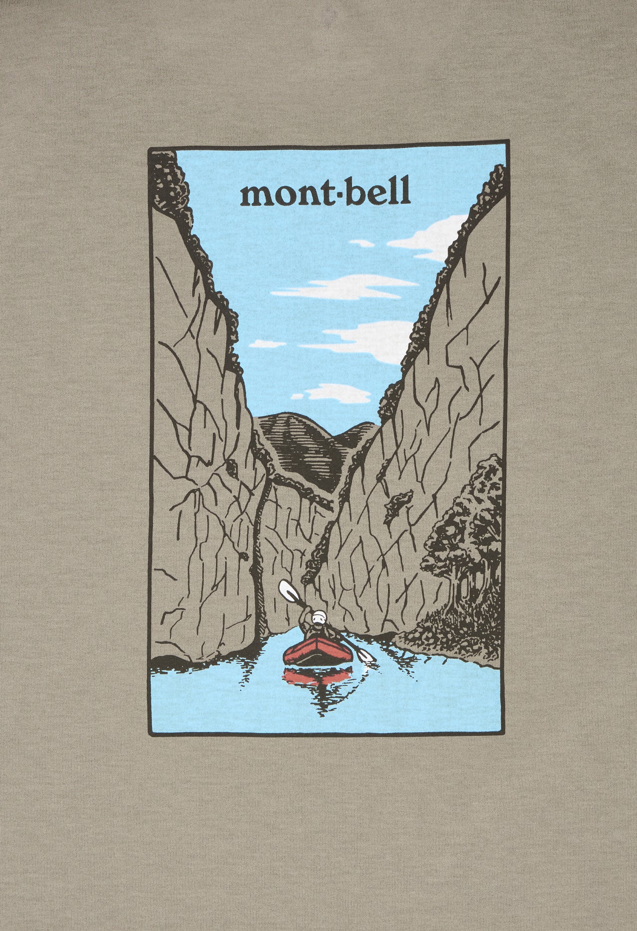 Montbell Men's Wickron River Trip T-Shirt - Tan