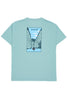 Montbell Men's Wickron River Trip T-Shirt - Light Blue