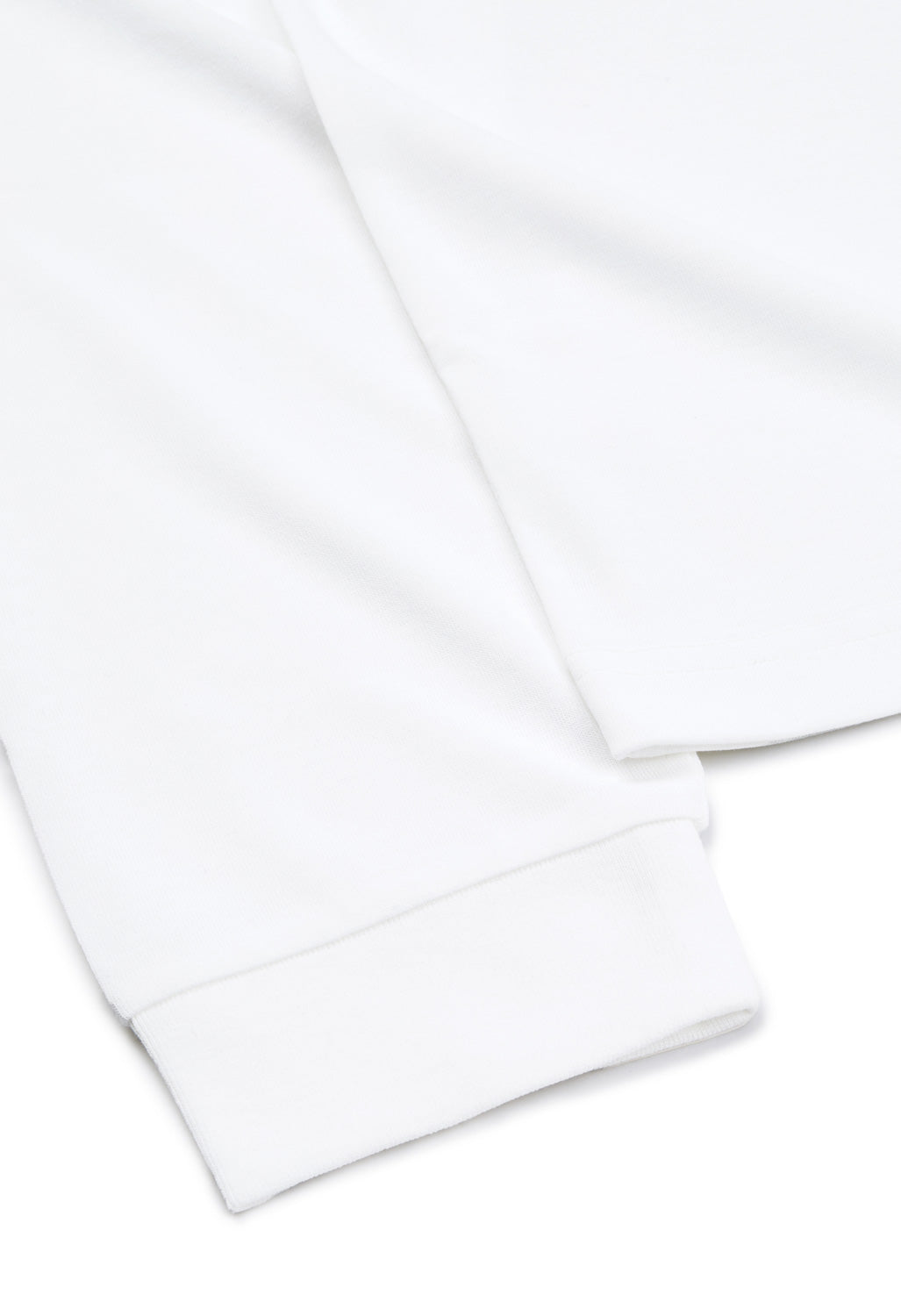 Montbell Men's Wickron Winter Mountaineering Long Sleeve T-Shirt - White