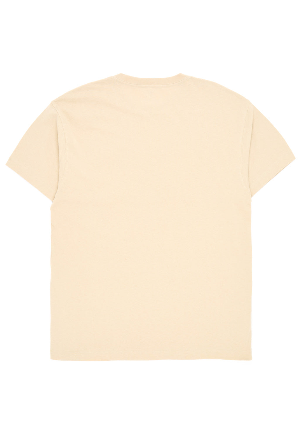 Montbell Men's Pear Skin Cotton Distant View T-Shirt - Ivory