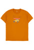 Montbell Men's Pear Skin Cotton Departure T-Shirt - Orange