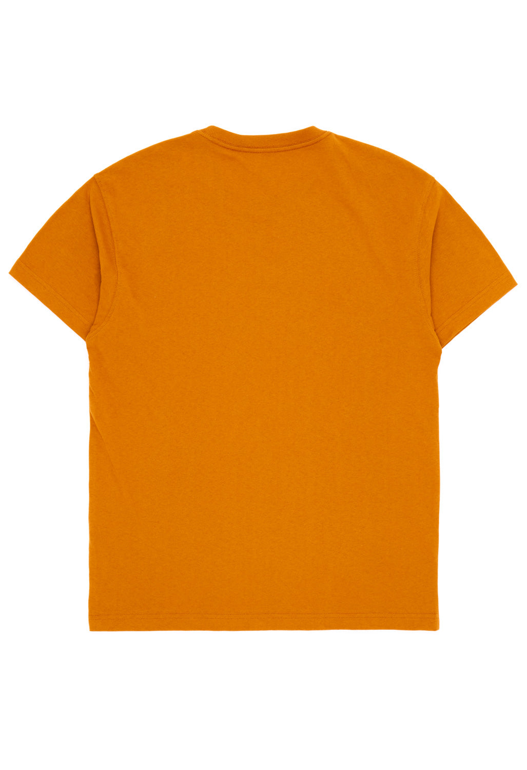 Montbell Men's Pear Skin Cotton Departure T-Shirt - Orange