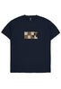 Montbell Men's Pear Skin Cotton Wood T-Shirt - Navy