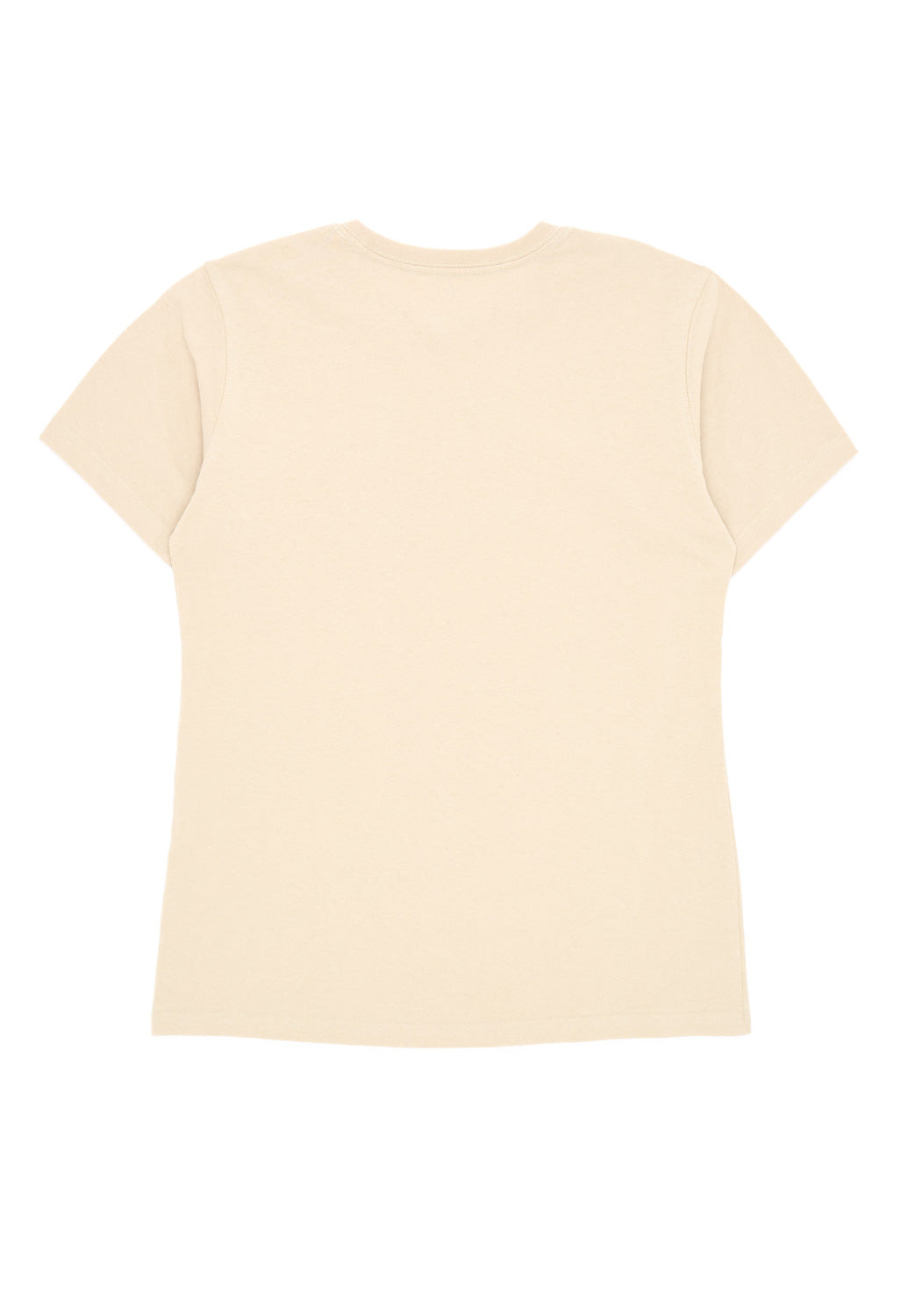 Montbell Women's Pear Skin Cotton Edelweiss T-Shirt - Ivory