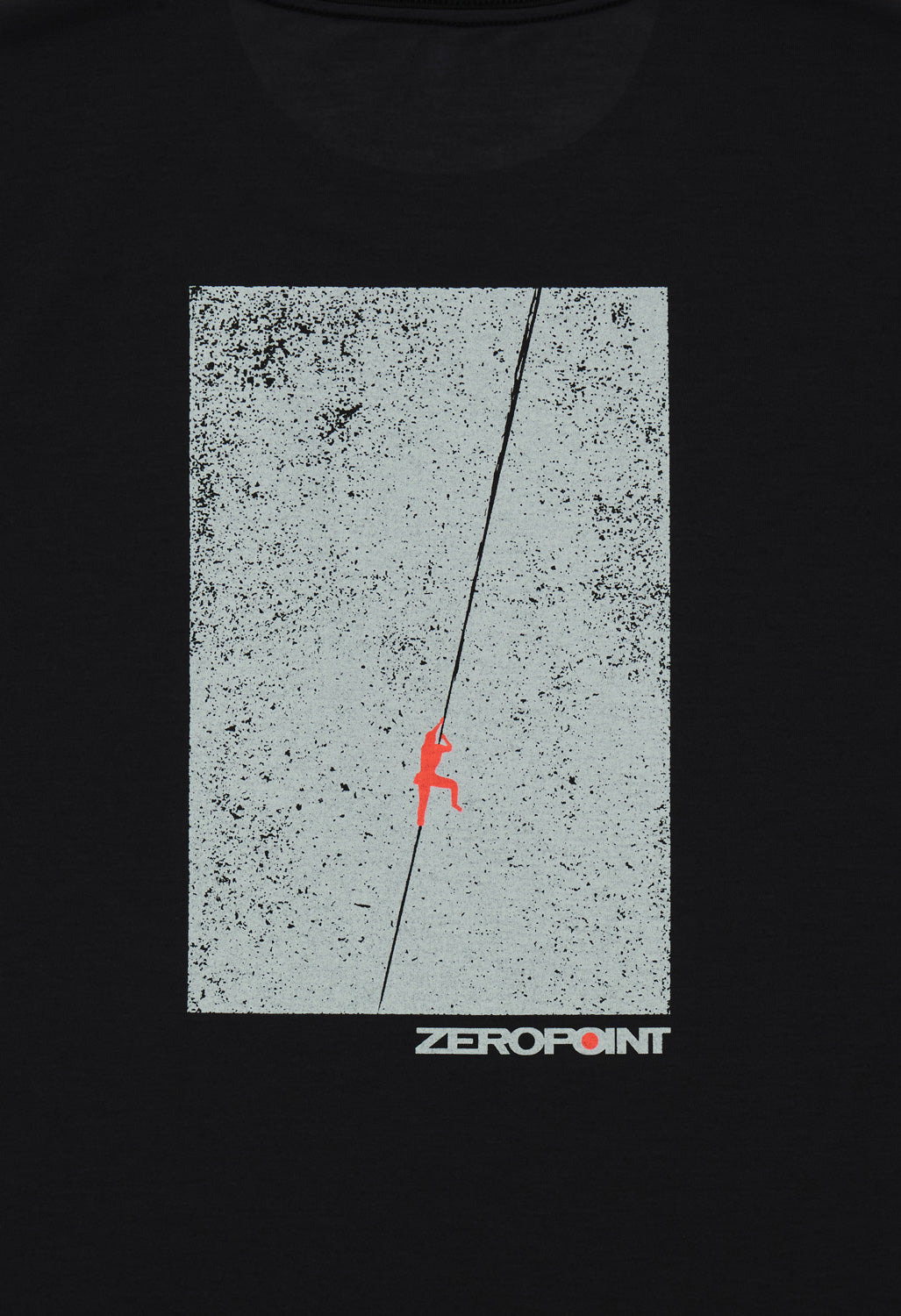 Montbell Men's Wickron Zero Point Crack T-Shirt - Black