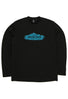 Montbell Cotton Lite Sweatshirt #2 - Black