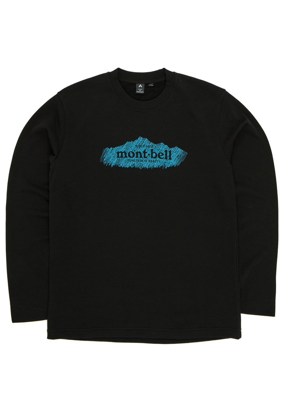 Montbell Cotton Lite Sweatshirt #2 - Black