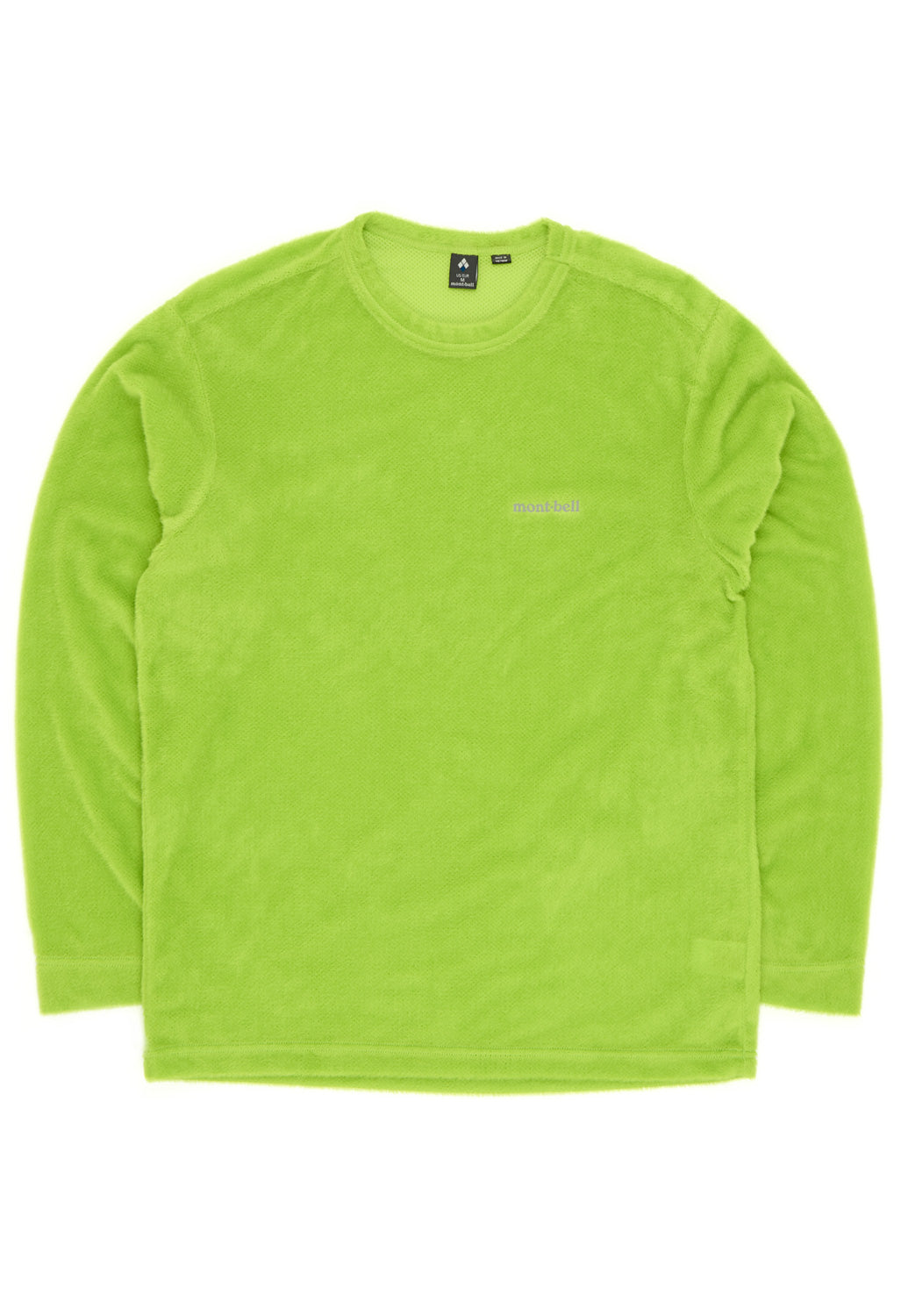 Montbell Men's Climaair Light Long Sleeve T-Shirt - Green
