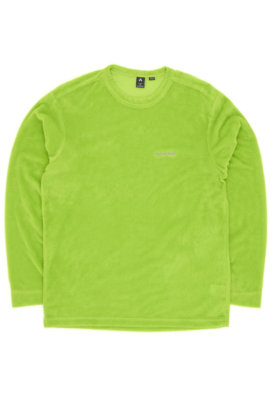 Montbell Men's Climaair Light Long Sleeve T-Shirt - Green