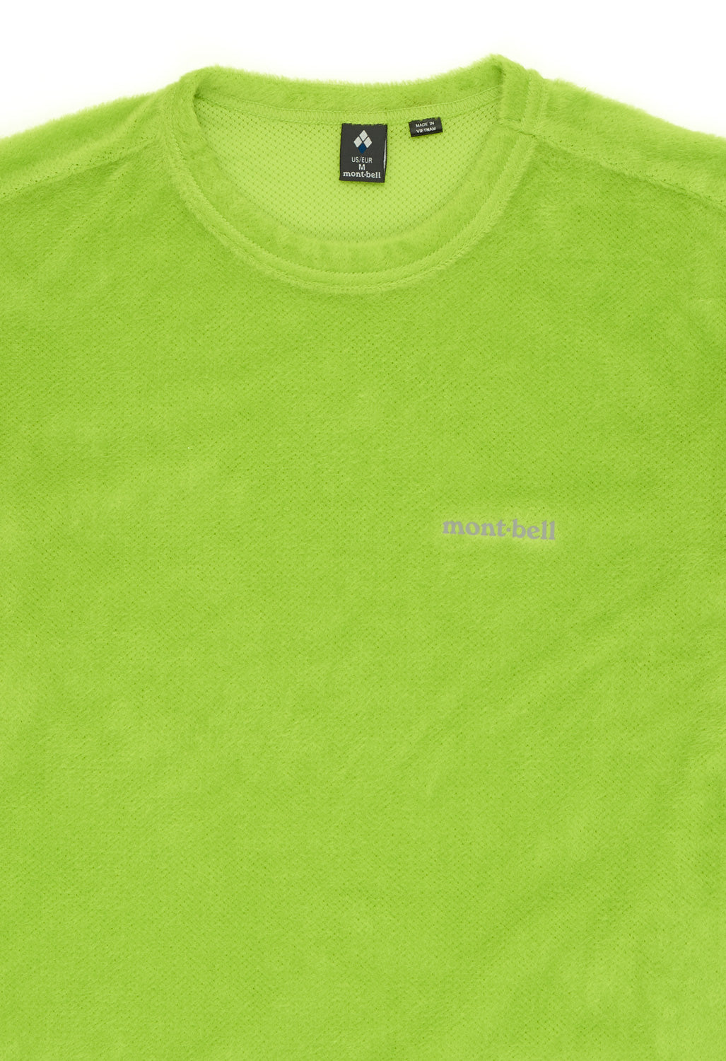 Montbell Men's Climaair Light Long Sleeve T-Shirt - Green