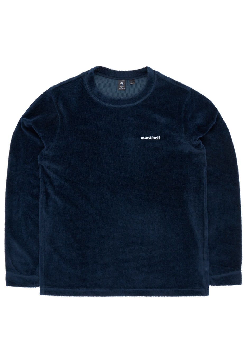 Montbell Men's Climaair Light Long Sleeve T-Shirt - Navy
