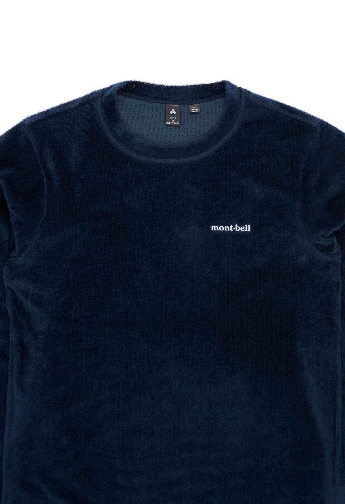 Montbell Men's Climaair Light Long Sleeve T-Shirt - Navy