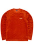 Montbell Men's Climaair Light Long Sleeve T-Shirt - Orange