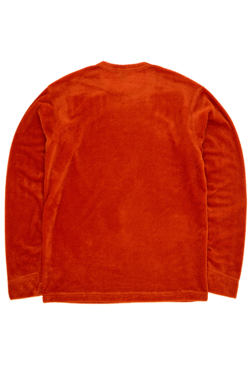 Montbell Men's Climaair Light Long Sleeve T-Shirt - Orange
