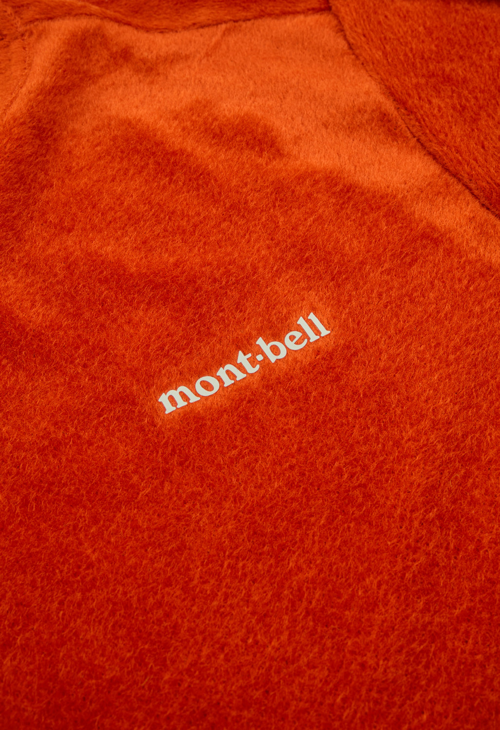 Montbell Men's Climaair Light Long Sleeve T-Shirt - Orange
