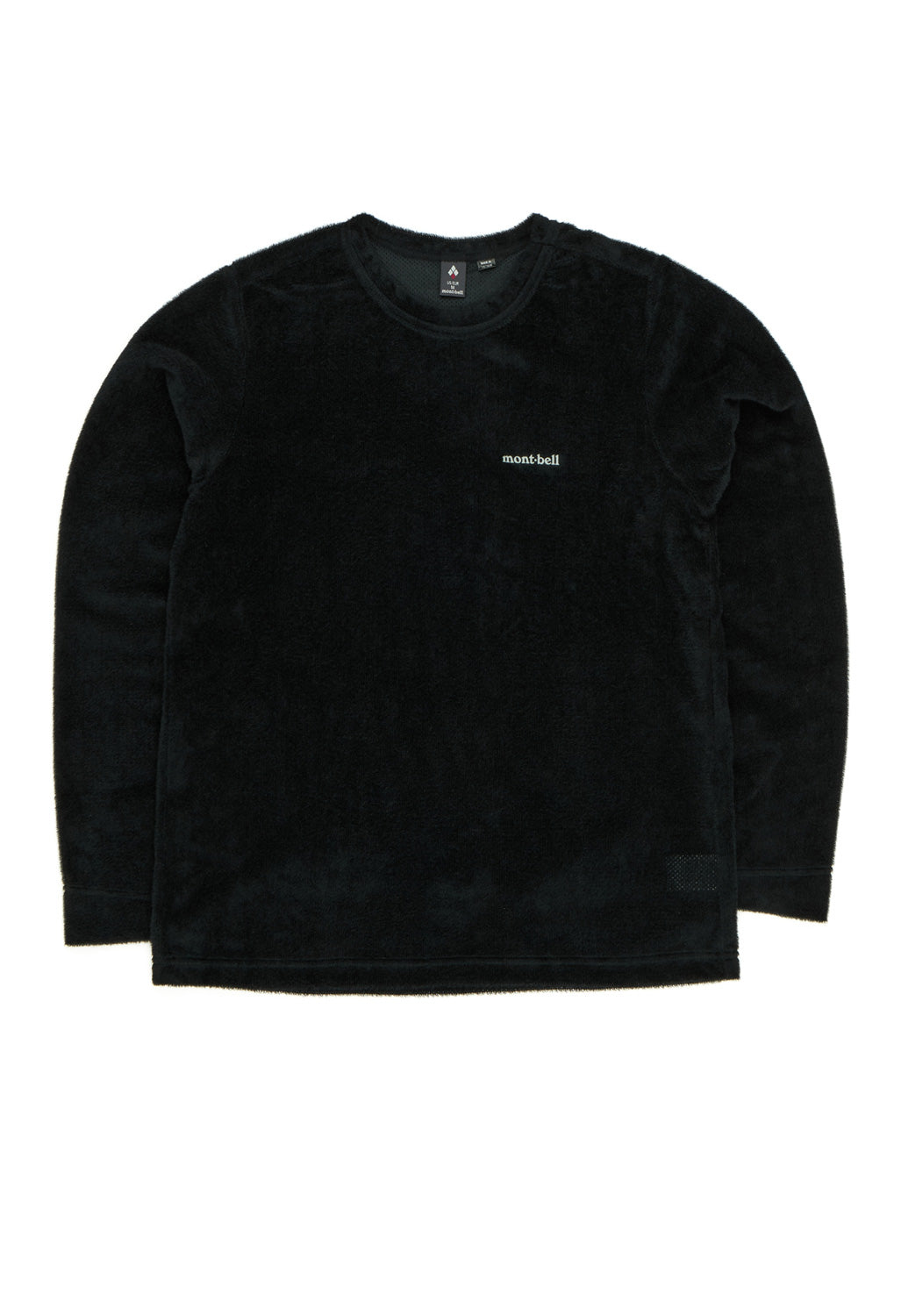 Montbell Women's Climaair Light Long Sleeve T-Shirt - Black