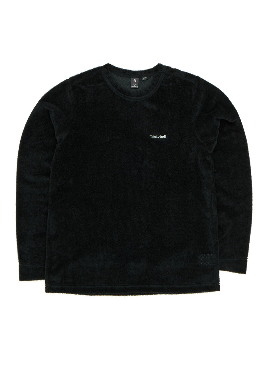 Montbell Women's Climaair Light Long Sleeve T-Shirt - Black