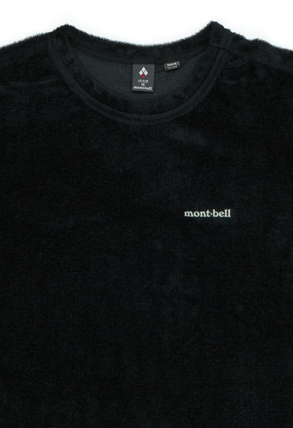 Montbell Women's Climaair Light Long Sleeve T-Shirt - Black