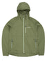 Montbell Women's Wind Blast Hooded Jacket - Khaki