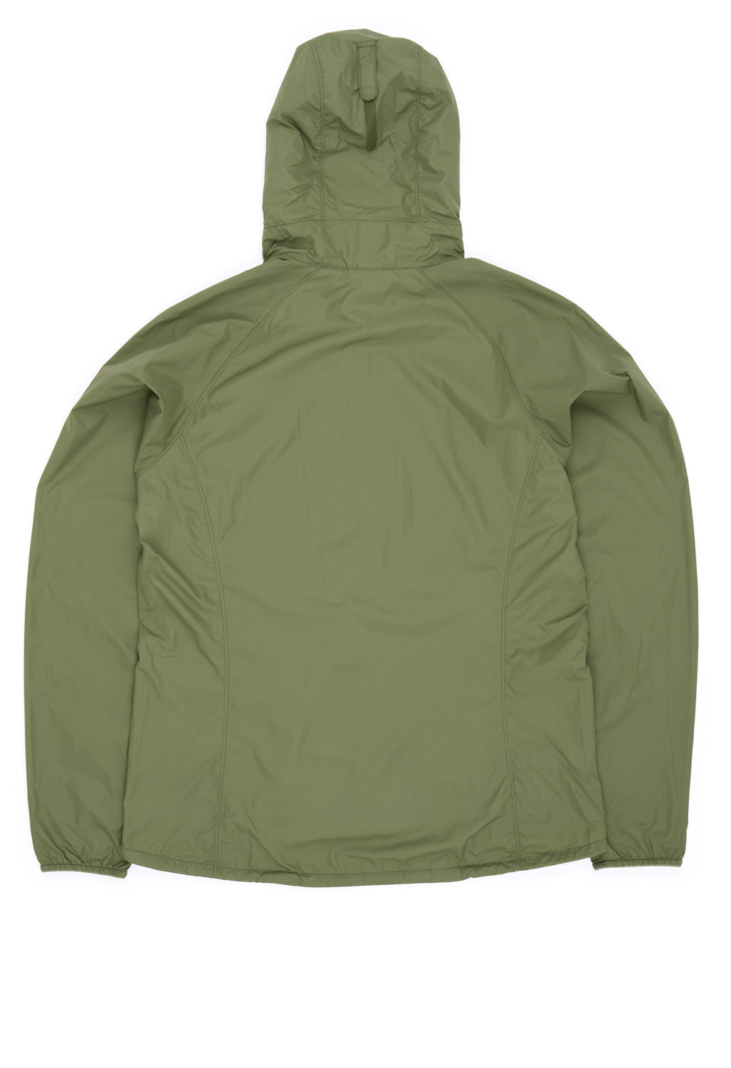 Montbell Women's Wind Blast Hooded Jacket - Khaki