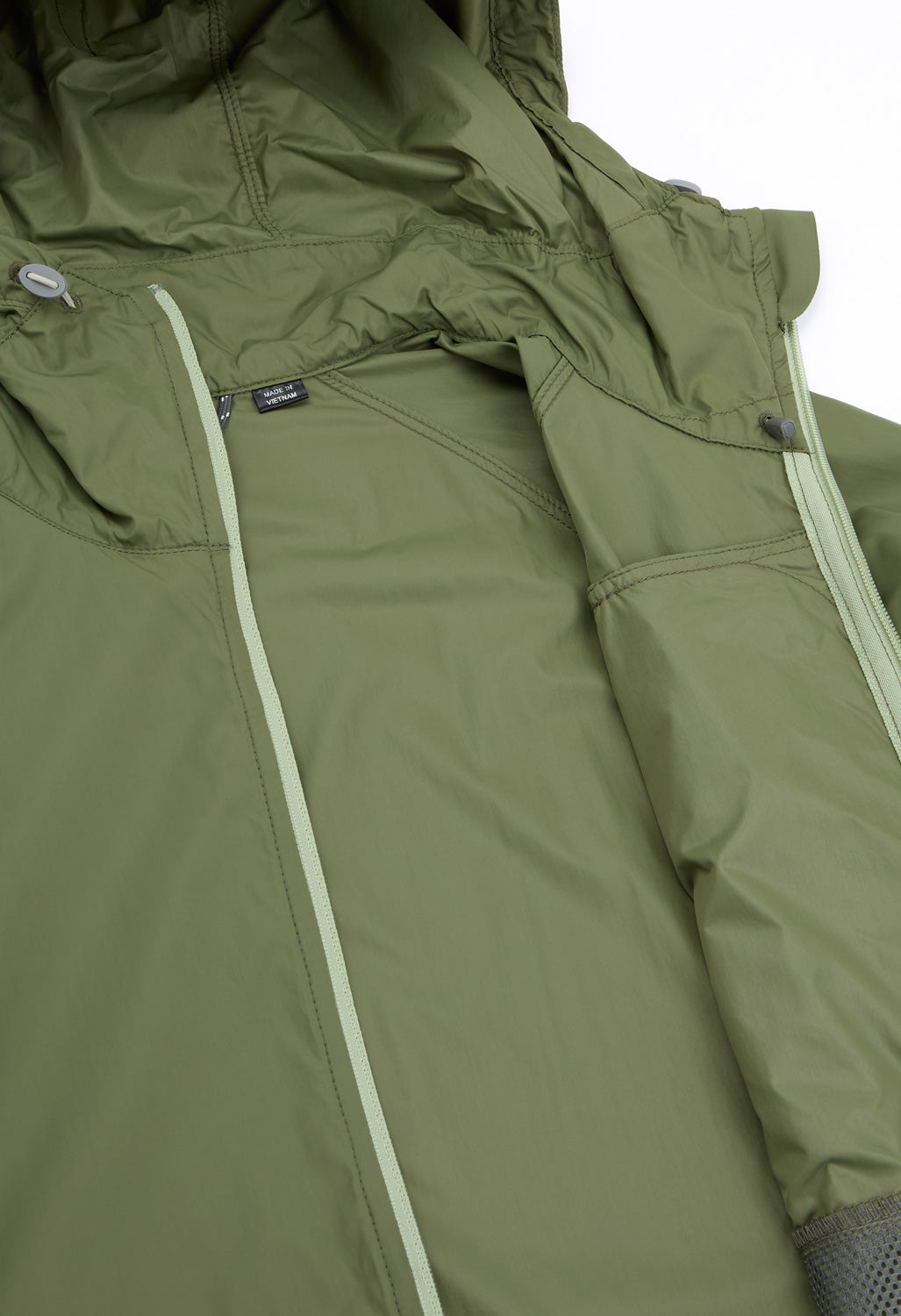 Montbell Women's Wind Blast Hooded Jacket - Khaki