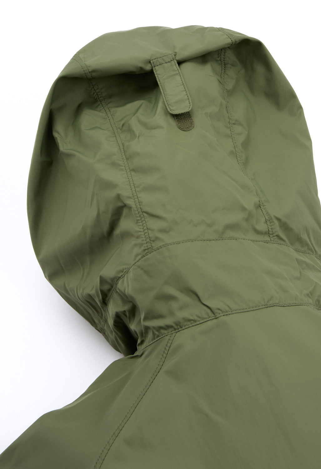 Montbell Women's Wind Blast Hooded Jacket - Khaki