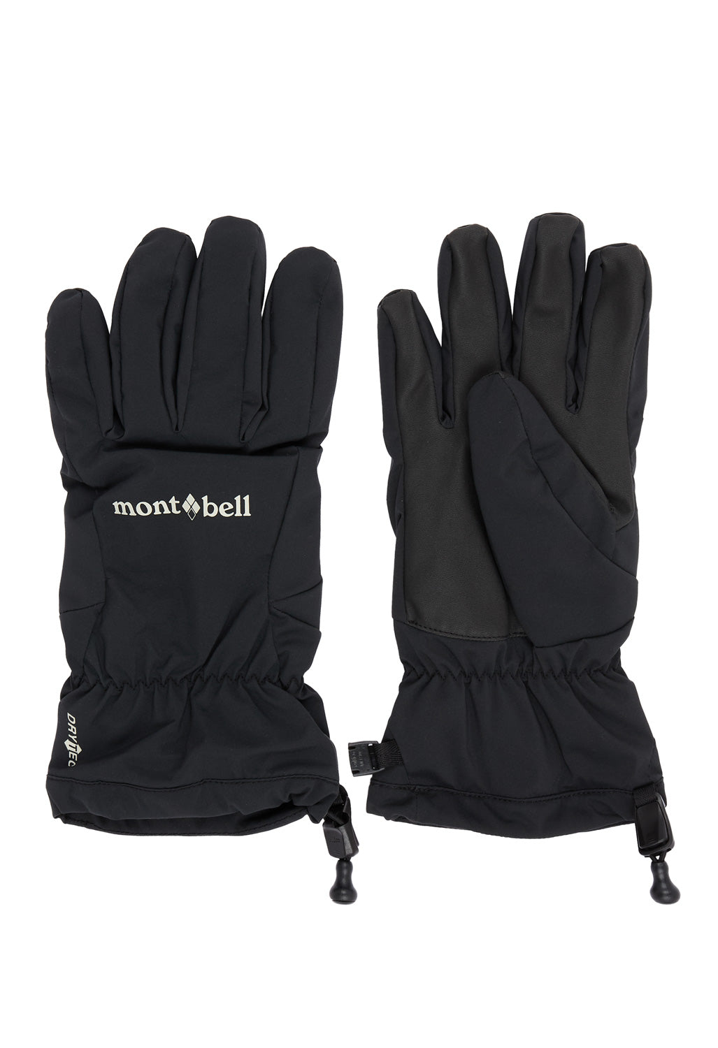 Montbell Men's Winter Trekking Gloves - Black