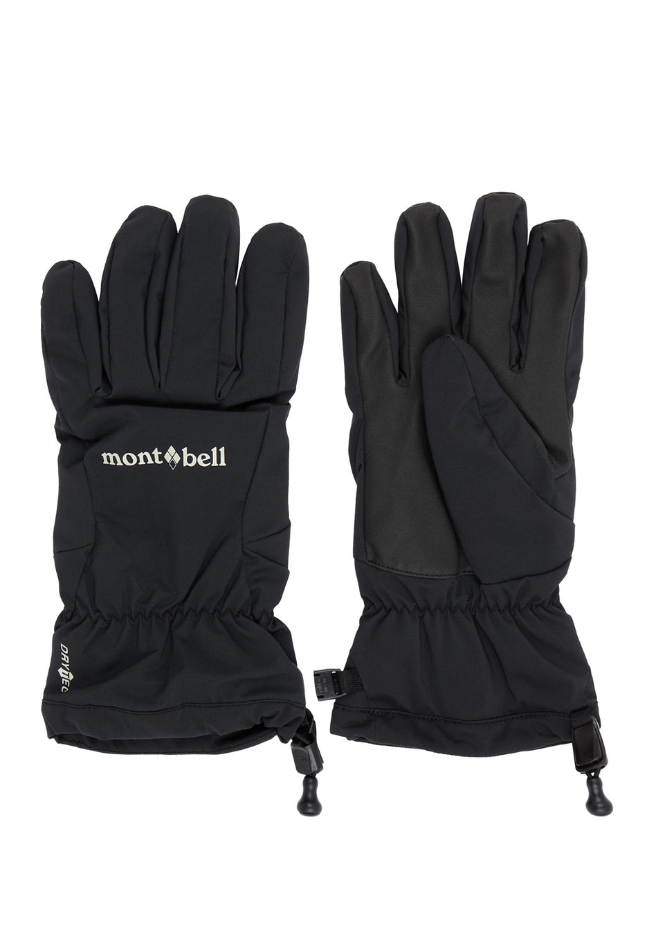 Montbell Men's Winter Trekking Gloves - Black