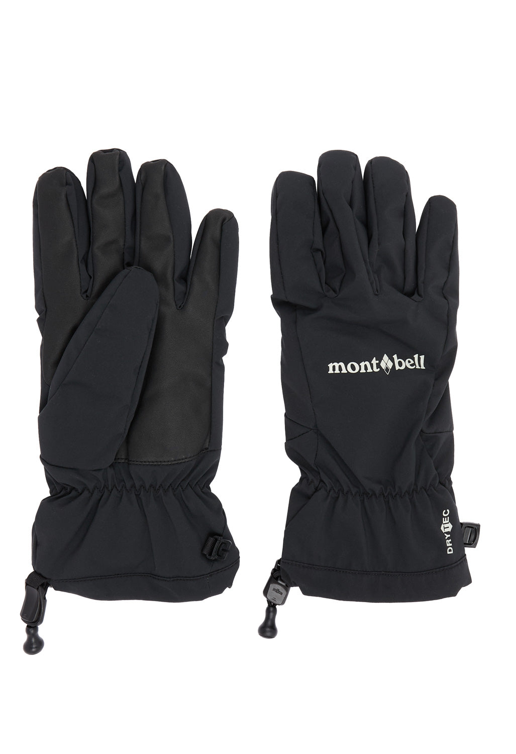 Montbell Men's Winter Trekking Gloves - Black