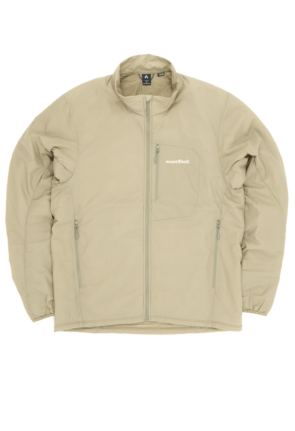 Montbell Men's Ex Light Thermawrap Jacket - Light Green