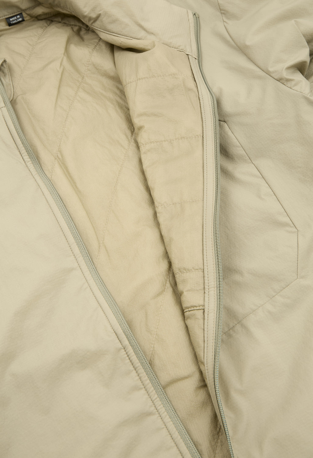 Montbell Men's Ex Light Thermawrap Jacket - Light Green