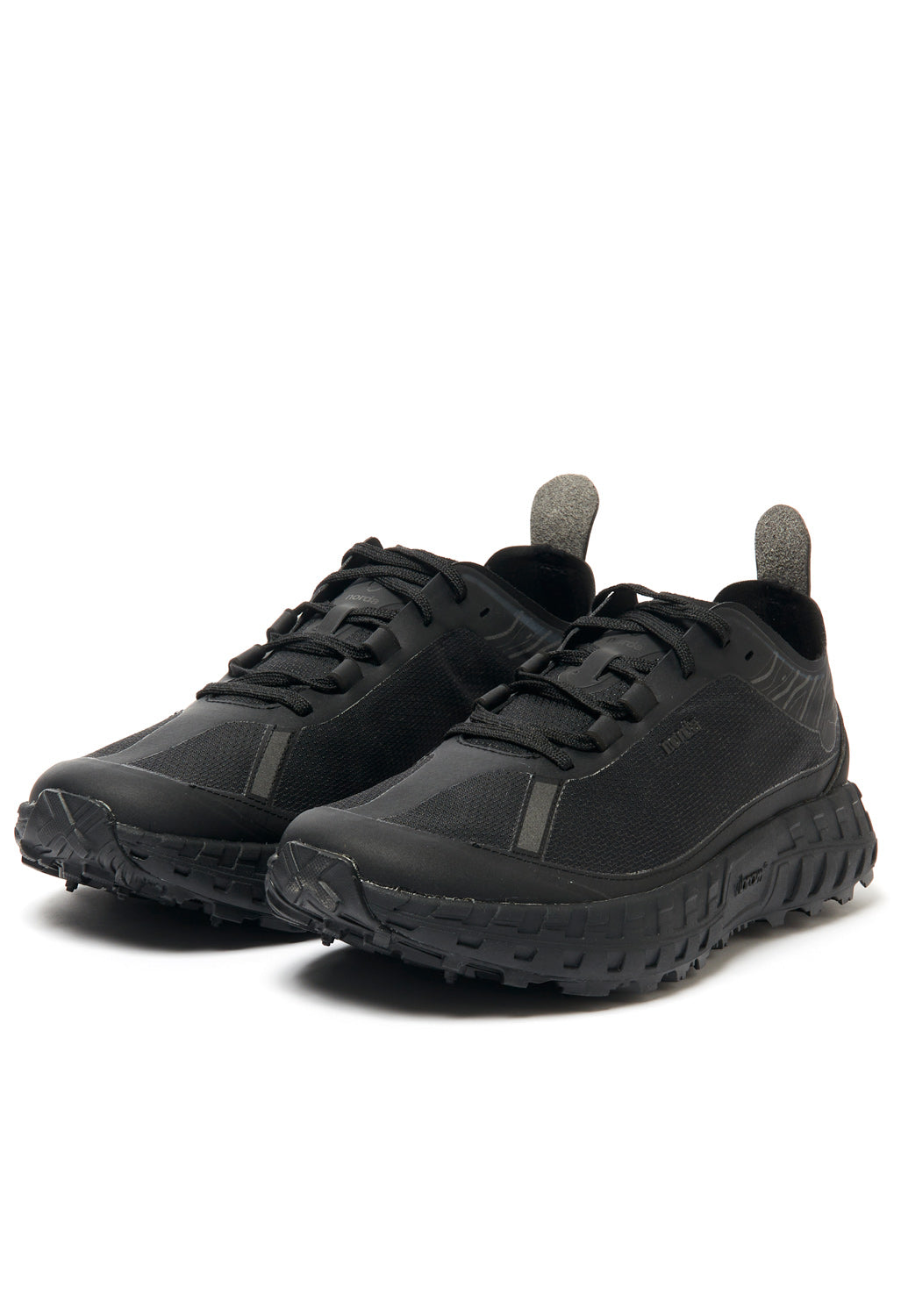 Norda Men's 001 Trainers - Stealth Black Dyneema/Nickel