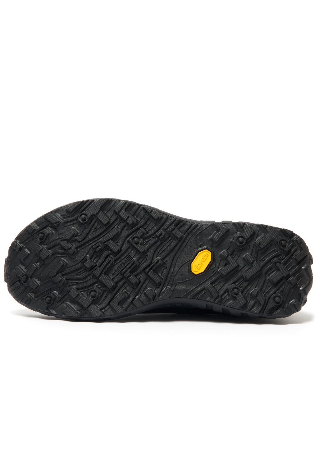 Norda Men's 001 Trainers - Stealth Black Dyneema/Nickel