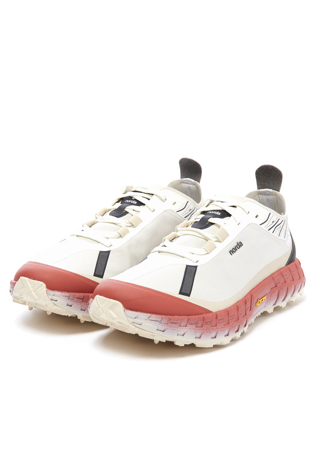 Norda Women's MARS 001 Trainers - White Dyneema