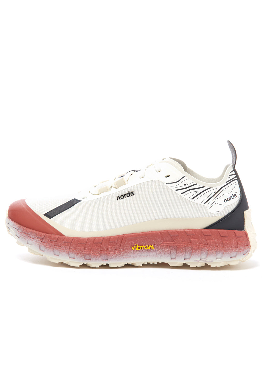 Norda Women's MARS 001 Trainers - White Dyneema