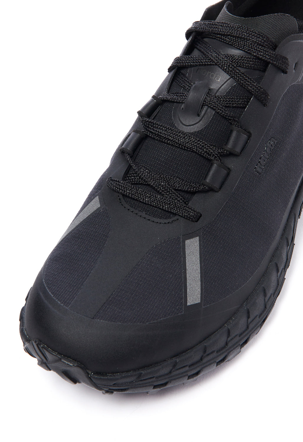 Men's 001 G+ Graphene Trainers - Stealth Black Dyneema