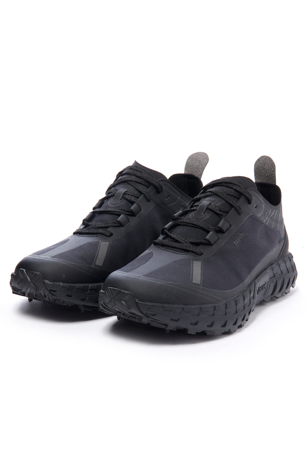 Men's 001 G+ Graphene Trainers - Stealth Black Dyneema
